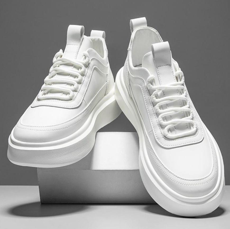 Tommy - Zapatillas Blancas Elegantes