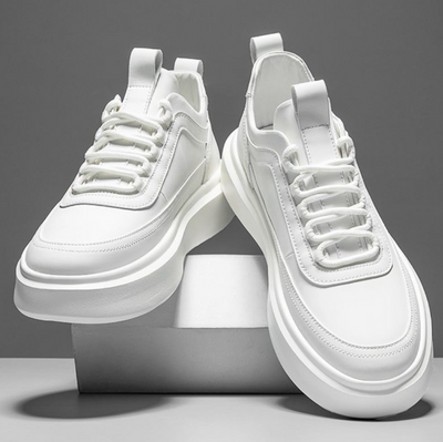 Tommy - Zapatillas Blancas Elegantes