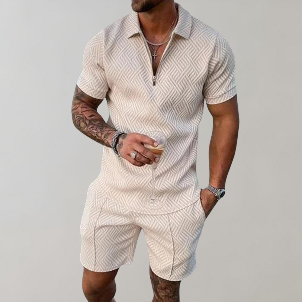 Travis - Elegante Conjunto de Otoño para Hombres
