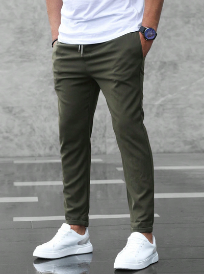 Nico – Elegante y cómodo pantalón elástico para hombres