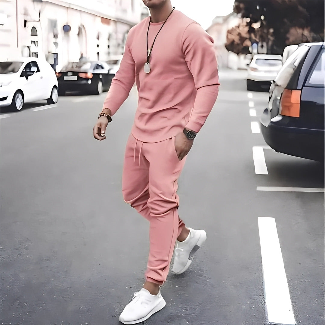 Howard - Moderno Conjunto de Chándal para Hombres