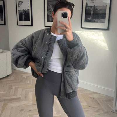 Madisyn - Chaqueta Bomber Térmica para Mujeres