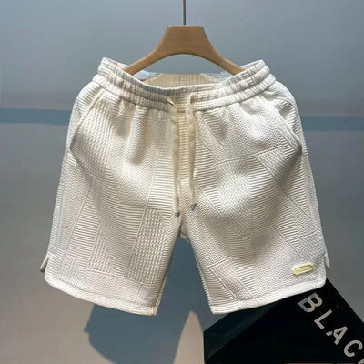 Carl – Shorts hombre motivo espiga