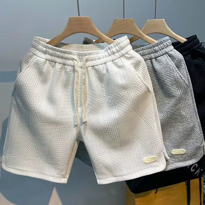 Carl – Shorts hombre motivo espiga