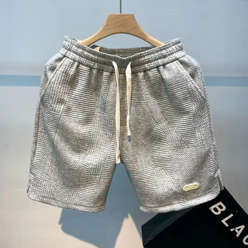 Carl – Shorts hombre motivo espiga