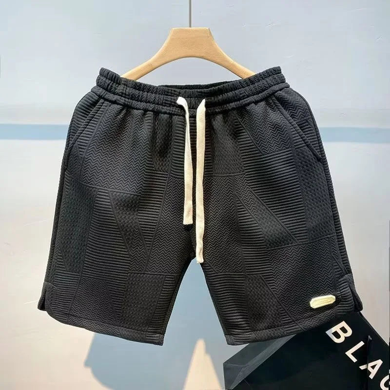 Carl – Shorts hombre motivo espiga