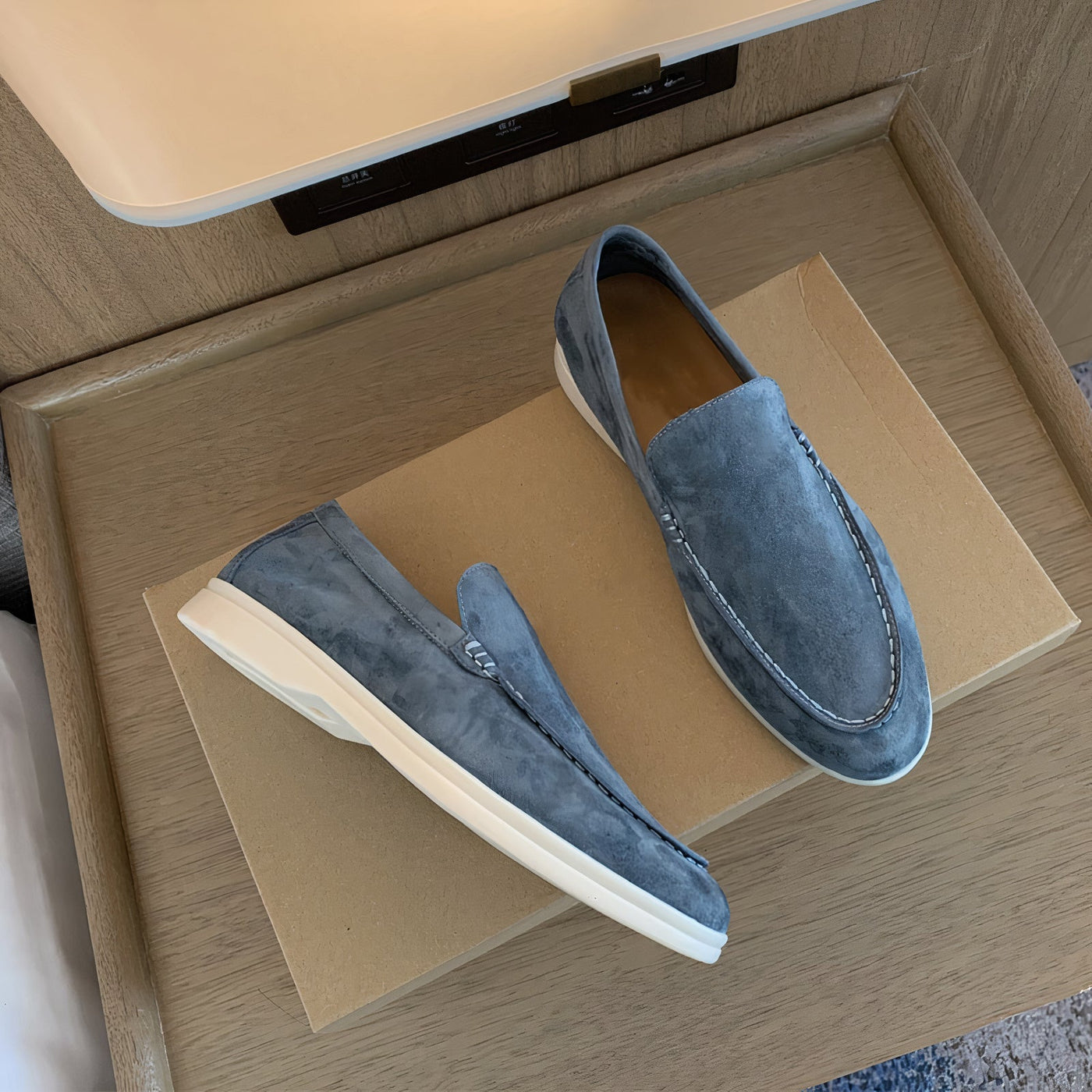 Hugo - Mocasines piel hombre calidad premium