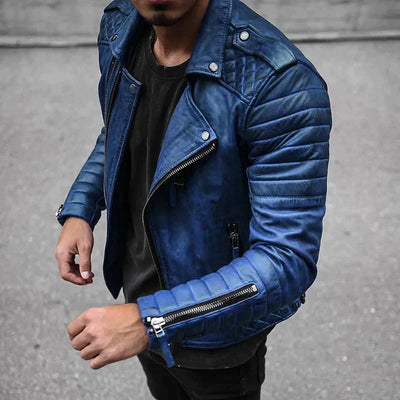 Ronan – Chaqueta de Cuero Urban Rebel