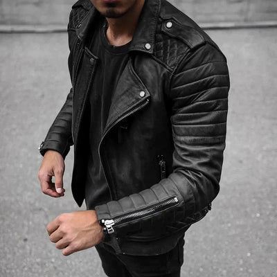 Ronan – Chaqueta de Cuero Urban Rebel