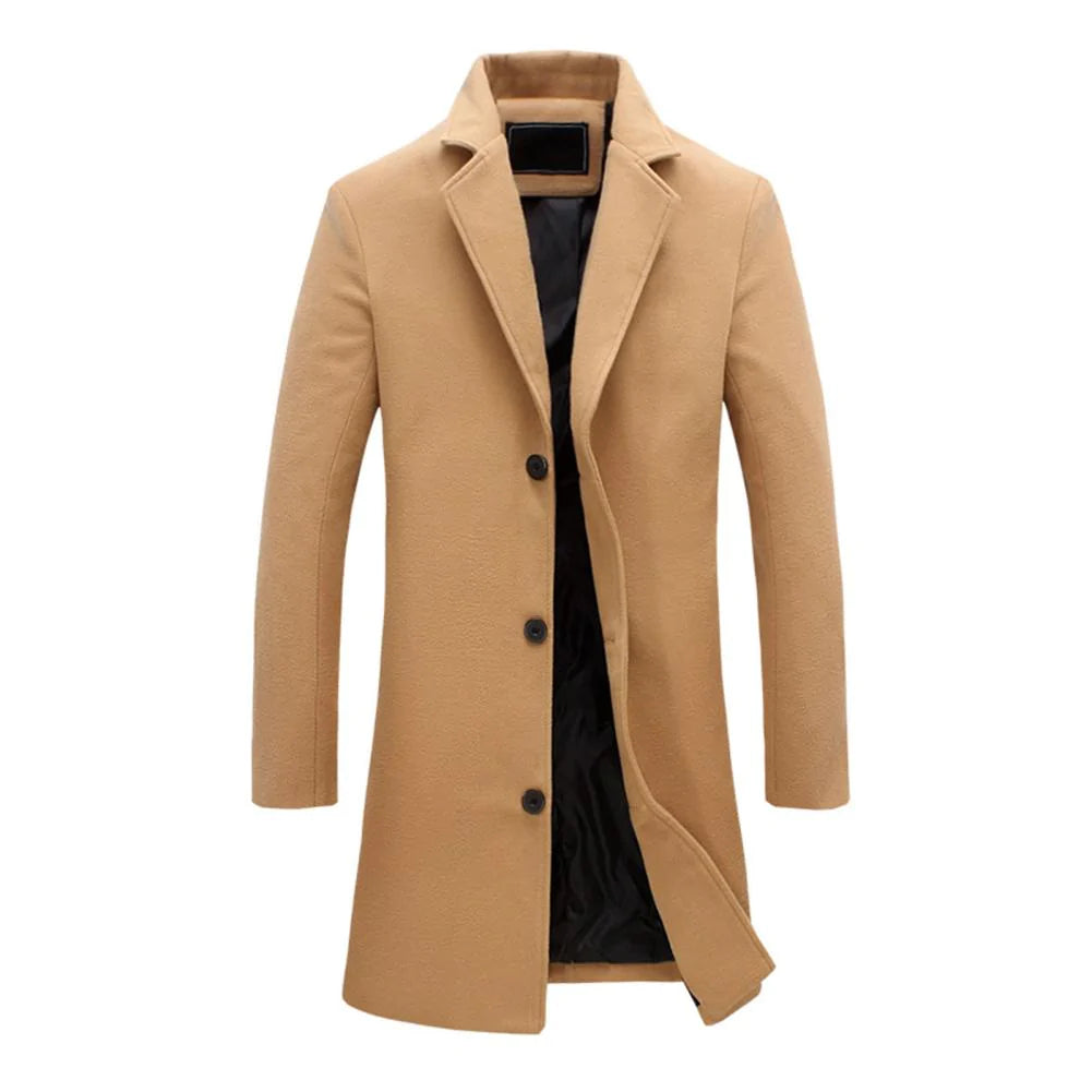 Luke - Abrigo de Invierno Cálido para Hombres