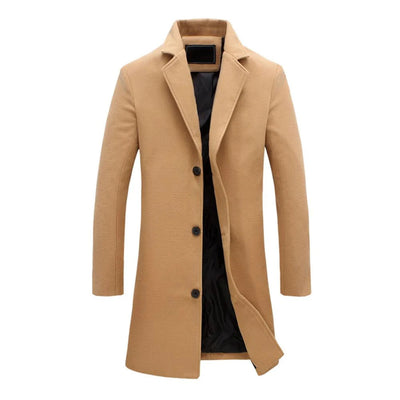 Luke - Abrigo de Invierno Cálido para Hombres