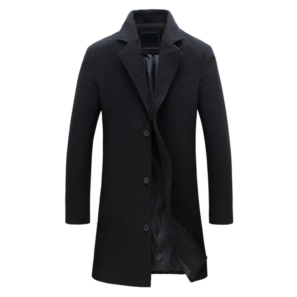Luke - Abrigo de Invierno Cálido para Hombres