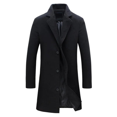 Luke - Abrigo de Invierno Cálido para Hombres