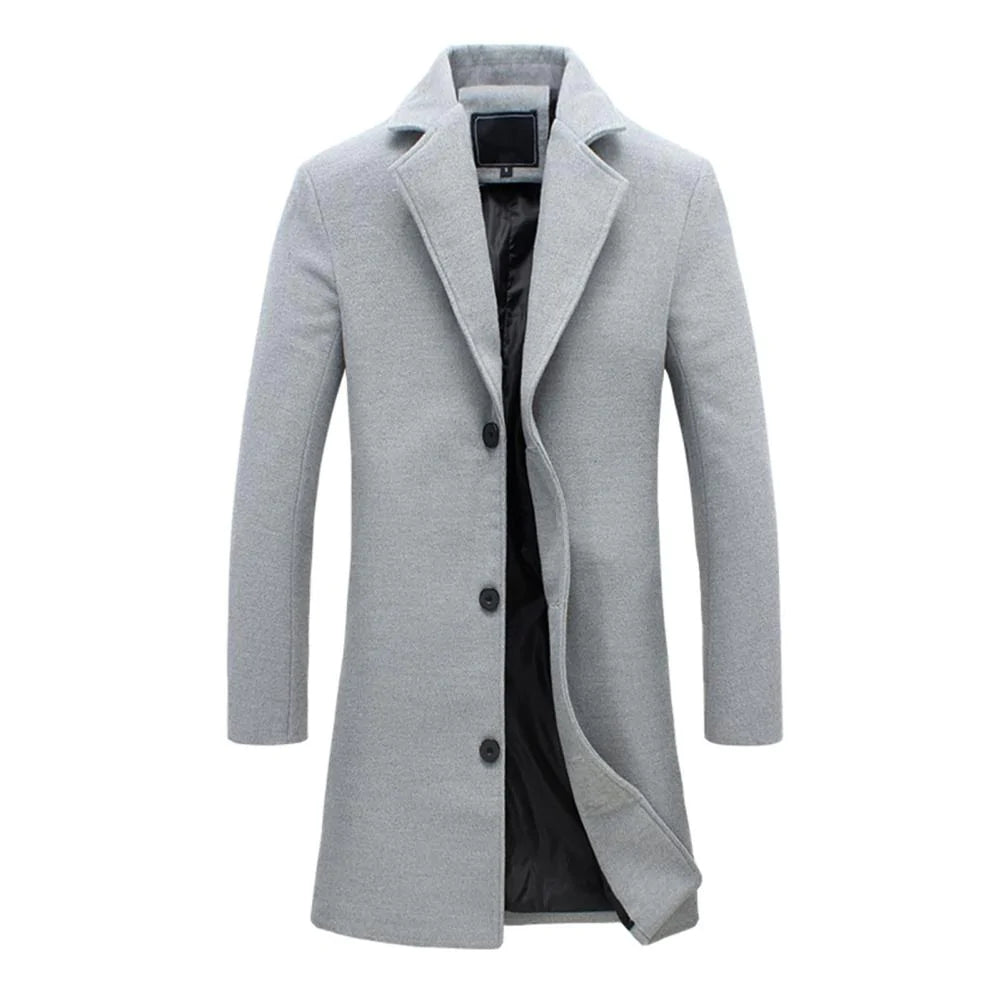 Luke - Abrigo de Invierno Cálido para Hombres