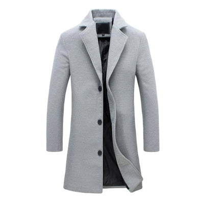 Luke - Abrigo de Invierno Cálido para Hombres
