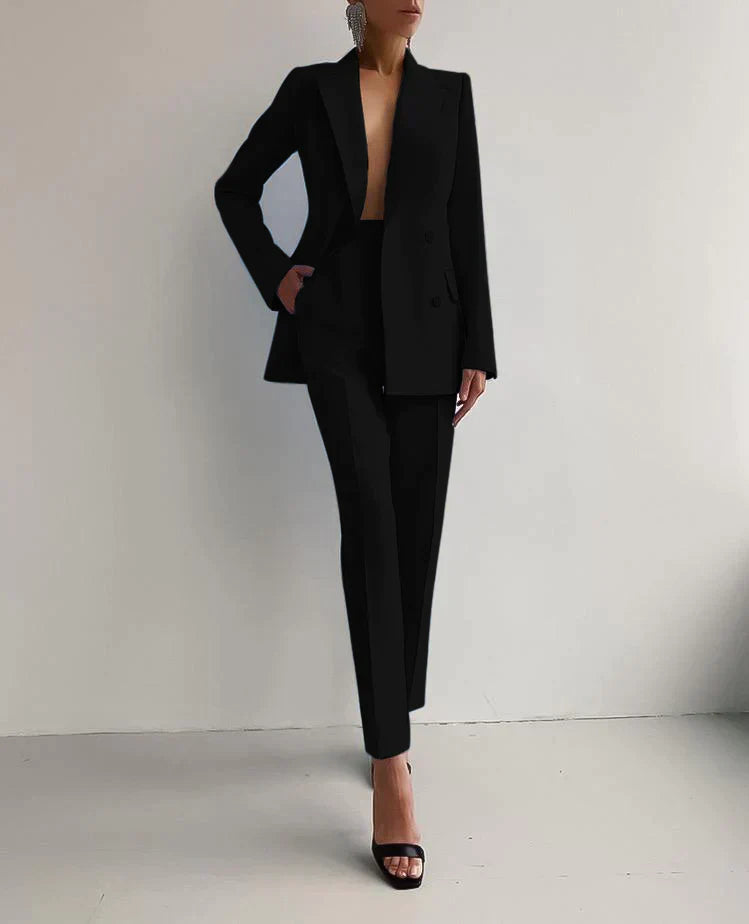 Karla - Blazer y Pantalones Elegantes y con Estilo