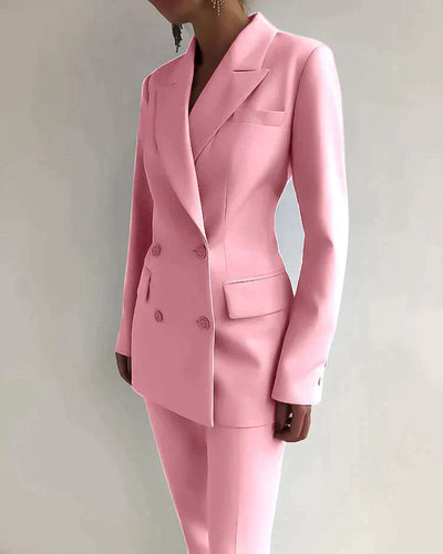 Karla - Blazer y Pantalones Elegantes y con Estilo