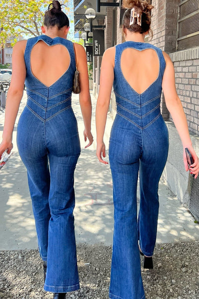 Vivienne – Combinación en Denim