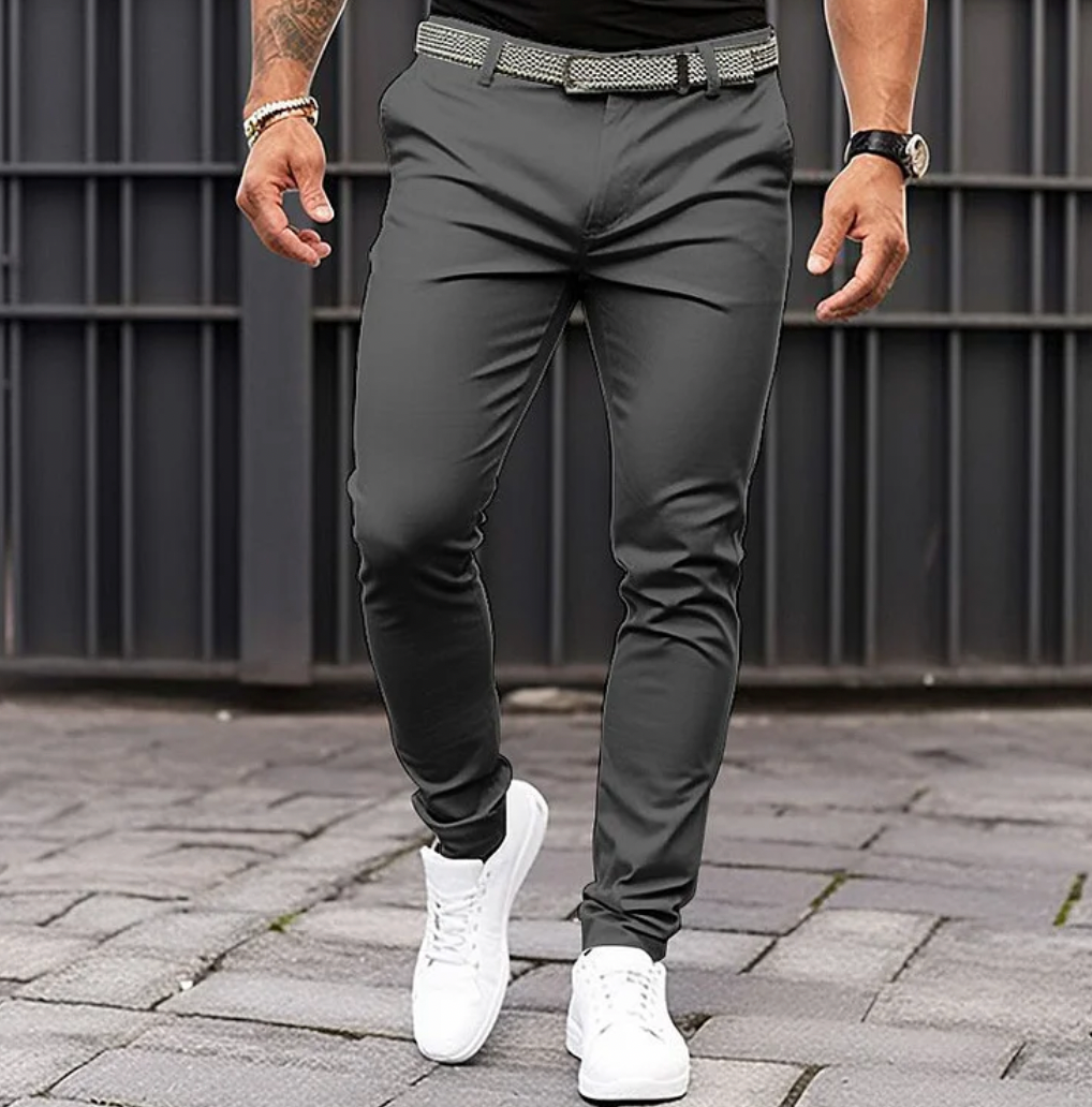 Alessio – Pantalones de Ocio Elegantes