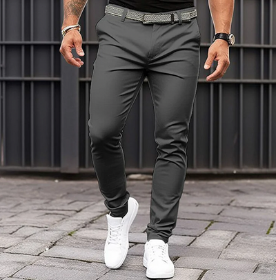 Alessio – Pantalones de Ocio Elegantes