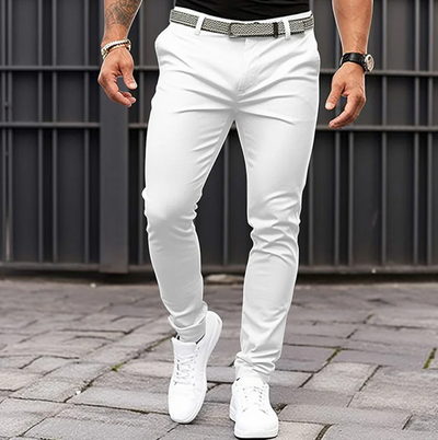 Alessio – Pantalones de Ocio Elegantes