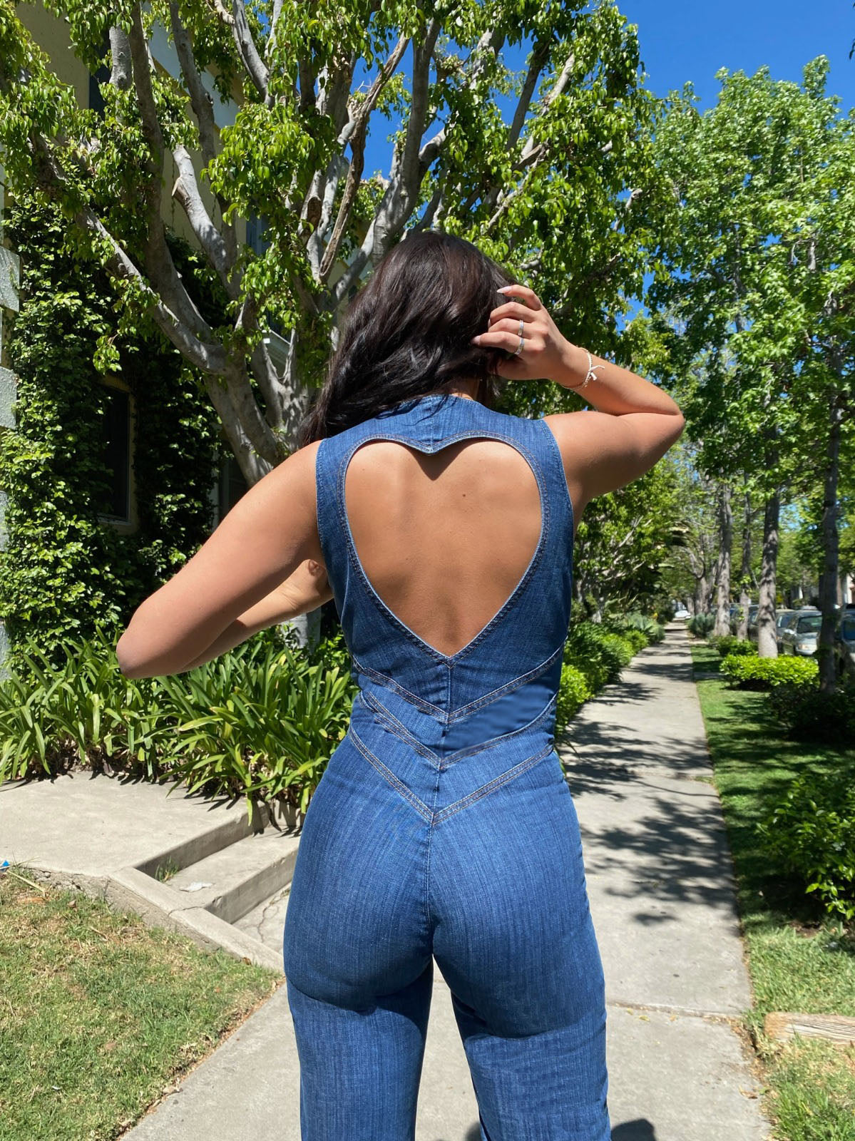 Vivienne – Combinación en Denim