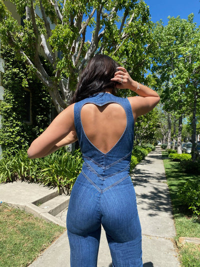 Vivienne – Combinación en Denim