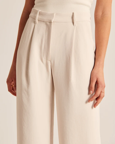 Amelia - Pantalones modernos con pierna ancha