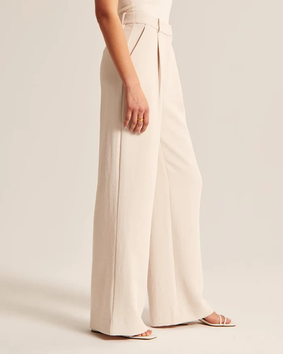 Amelia - Pantalones modernos con pierna ancha