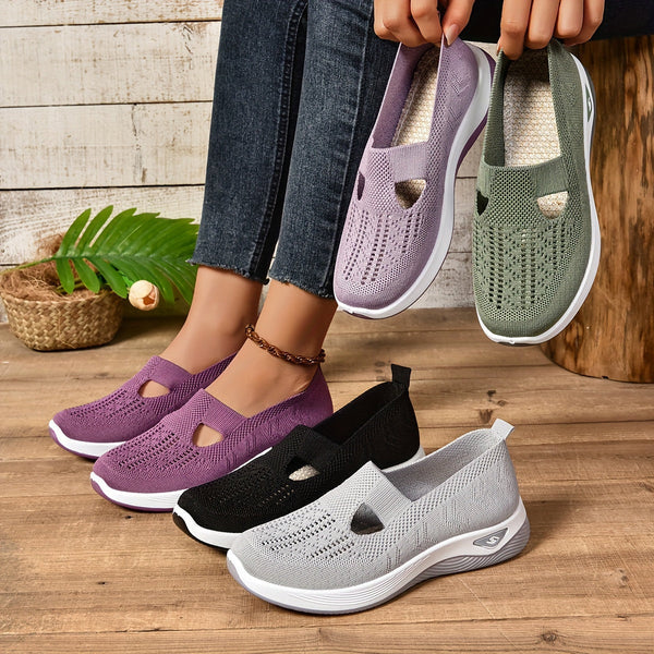 Phebe – Zapatillas Slip-Ons Cómodas