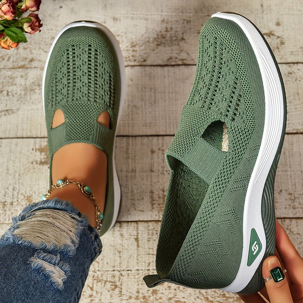 Phebe – Zapatillas Slip-Ons Cómodas