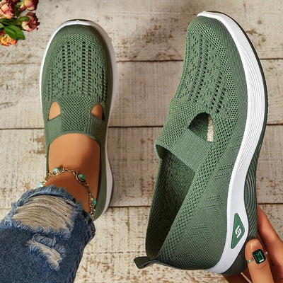Phebe – Zapatillas Slip-Ons Cómodas