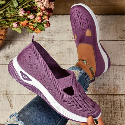 Phebe – Zapatillas Slip-Ons Cómodas