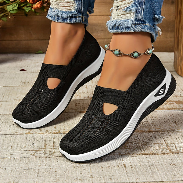 Phebe – Zapatillas Slip-Ons Cómodas