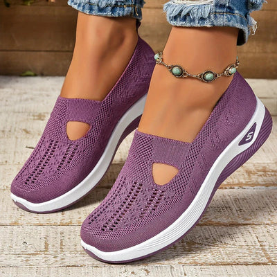Phebe – Zapatillas Slip-Ons Cómodas