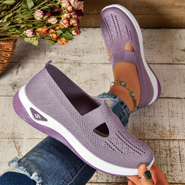 Phebe – Zapatillas Slip-Ons Cómodas