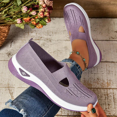 Phebe – Zapatillas Slip-Ons Cómodas