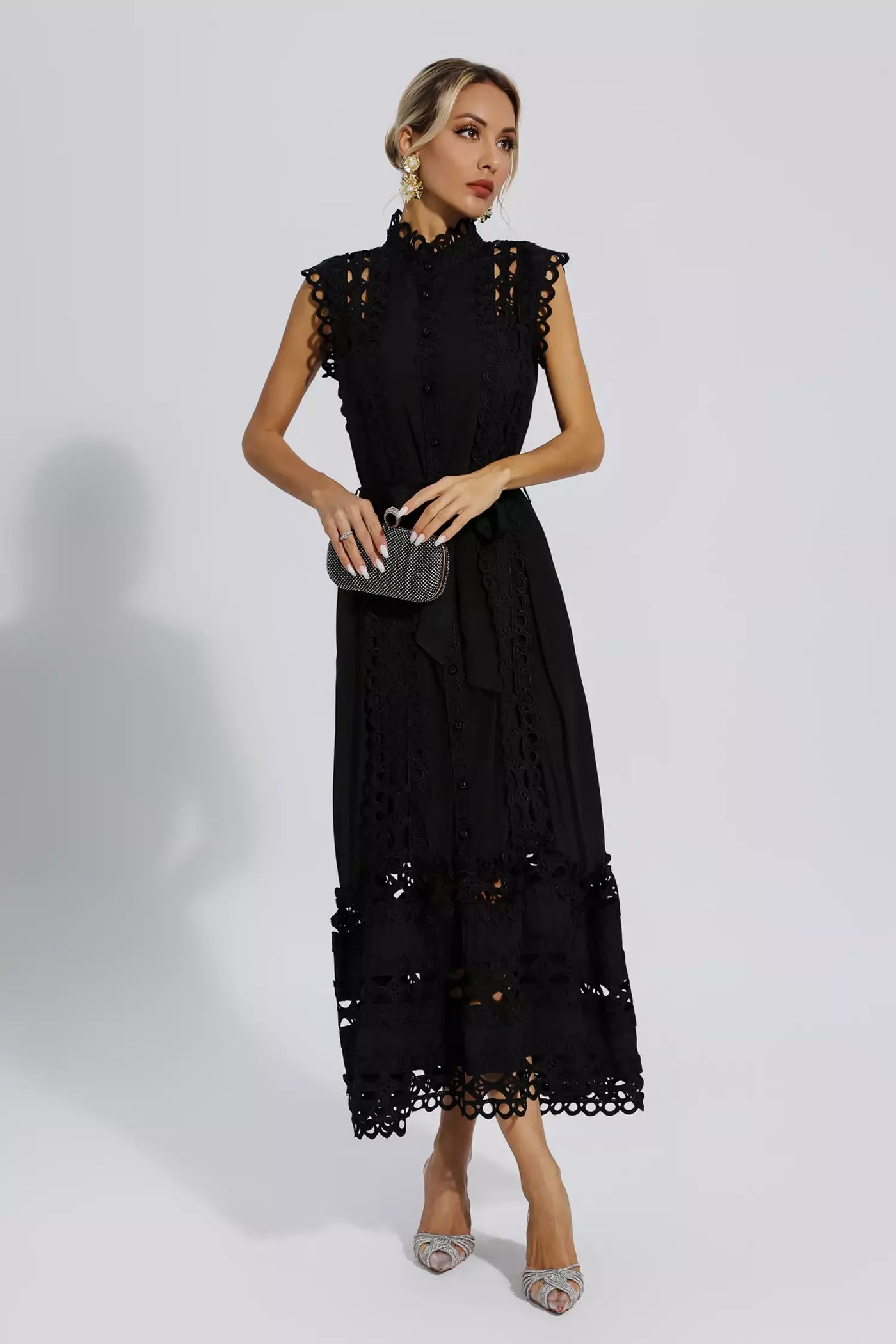 Maya - Elegante vestido sin mangas
