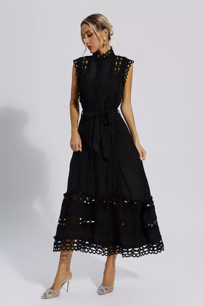 Maya - Elegante vestido sin mangas