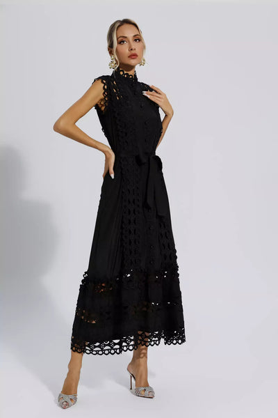 Maya - Elegante vestido sin mangas
