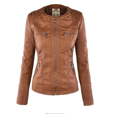 Groove - Cómoda Chaqueta Impermeable Mujer Elegante