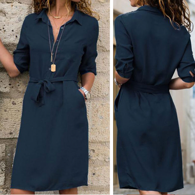 Melanie - El Tu Vestido Perfecto para la Elegancia Primaveral