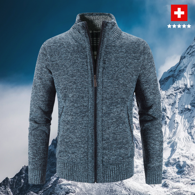 Shanks - Elegante Cárdigan de Invierno para Hombre