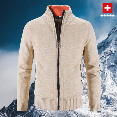 Shanks - Elegante Cárdigan de Invierno para Hombre