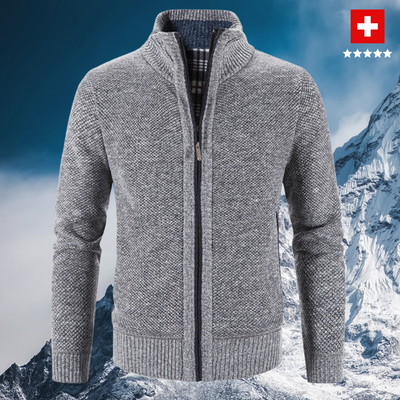 Shanks - Elegante Cárdigan de Invierno para Hombre