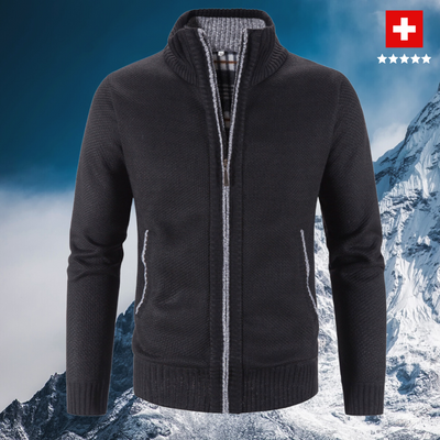 Shanks - Elegante Cárdigan de Invierno para Hombre