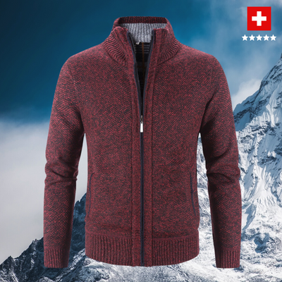 Shanks - Elegante Cárdigan de Invierno para Hombre
