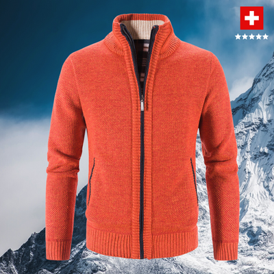 Shanks - Elegante Cárdigan de Invierno para Hombre