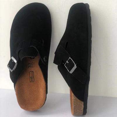Dario – Zuecos de Gamuza