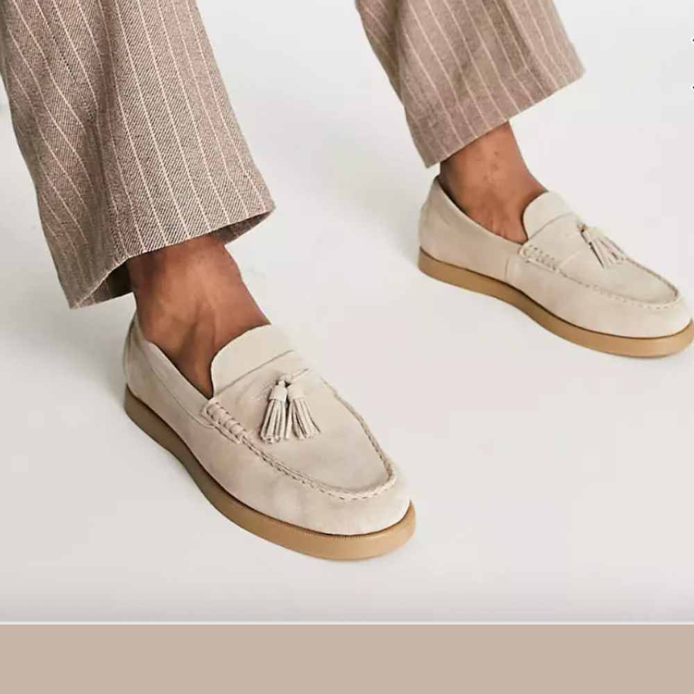 Jude - Mocasines de Cuero de Lujo